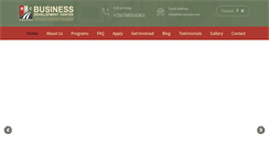 Desktop Screenshot of bdcrwanda.com
